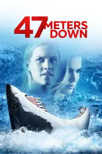 Poster to the movie "47 Meters Down" #113896