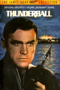 Poster to the movie "Thunderball" #64072