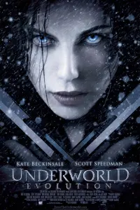 Poster to the movie "Underworld: Evolution" #83183