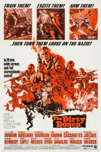 Poster to the movie "The Dirty Dozen" #86450