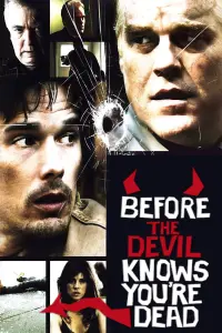 Poster to the movie "Before the Devil Knows You