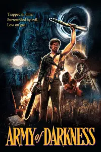 Poster to the movie "Army of Darkness" #69953