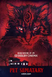 Poster to the movie "Pet Sematary" #64470