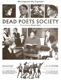 Poster to the movie "Dead Poets Society" #658774