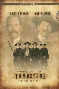 Poster to the movie "Tombstone" #205664