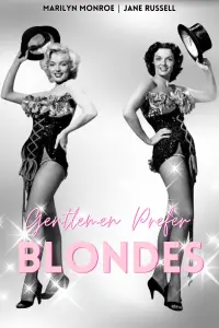 Poster to the movie "Gentlemen Prefer Blondes" #673404