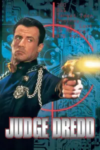 Poster to the movie "Judge Dredd" #99580