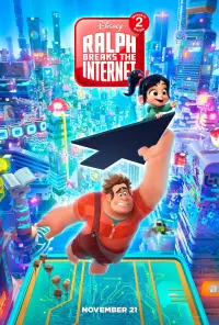 Poster to the movie "Ralph Breaks the Internet" #40247