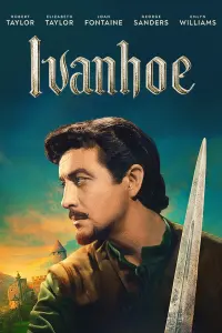 Poster to the movie "Ivanhoe" #156795