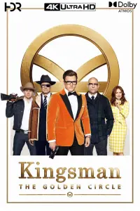 Poster to the movie "Kingsman: The Golden Circle" #249868