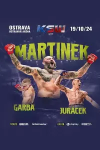 Poster to the movie "KSW 99: Vojcak vs. Martinek" #598832