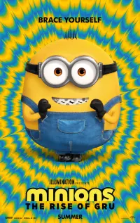 Poster to the movie "Minions: The Rise of Gru" #6977