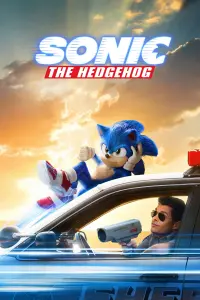 Poster to the movie "Sonic the Hedgehog" #223921