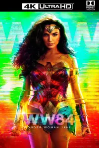 Poster to the movie "Wonder Woman 1984" #27708