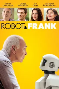 Poster to the movie "Robot & Frank" #252886