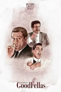 Poster to the movie "GoodFellas" #19928