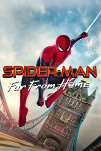 Poster to the movie "Spider-Man: Far From Home" #416137