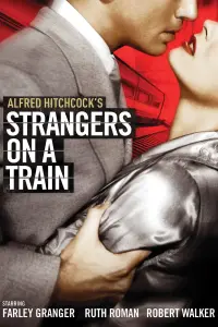 Poster to the movie "Strangers on a Train" #202277