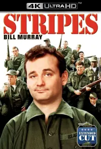 Poster to the movie "Stripes" #279896