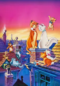 Poster to the movie "The Aristocats" #226430