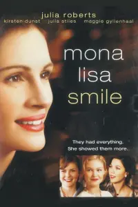 Poster to the movie "Mona Lisa Smile" #79159