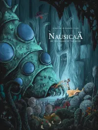 Poster to the movie "Nausicaä of the Valley of the Wind" #54888