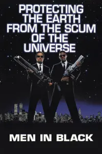 Poster to the movie "Men in Black" #33594