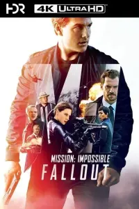 Poster to the movie "Mission: Impossible - Fallout" #20254