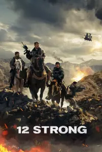 Poster to the movie "12 Strong" #49571