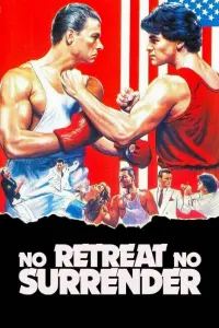 Poster to the movie "No Retreat, No Surrender" #127220