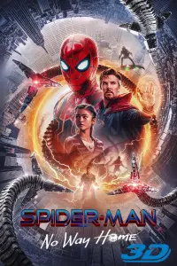 Poster to the movie "Spider-Man: No Way Home" #3484