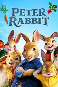 Poster to the movie "Peter Rabbit" #97185