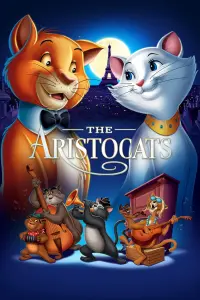 Poster to the movie "The Aristocats" #48259