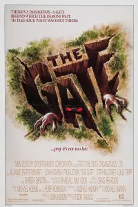 Poster to the movie "The Gate" #136695