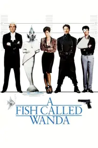 Poster to the movie "A Fish Called Wanda" #98185