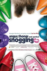 Poster to the movie "Angus, Thongs and Perfect Snogging" #91110