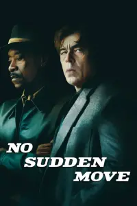 Poster to the movie "No Sudden Move" #91249