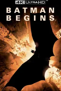 Poster to the movie "Batman Begins" #23912