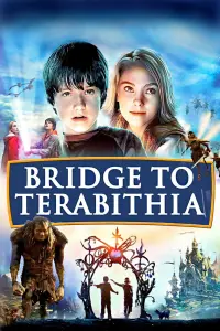 Poster to the movie "Bridge to Terabithia" #226300