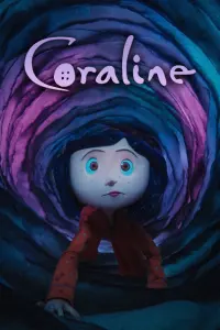 Poster to the movie "Coraline" #184256