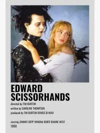 Poster to the movie "Edward Scissorhands" #31876