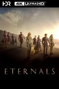 Poster to the movie "Eternals" #172857