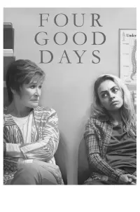 Poster to the movie "Four Good Days" #684387