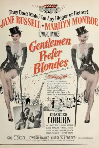 Poster to the movie "Gentlemen Prefer Blondes" #124077