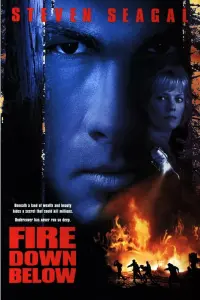 Poster to the movie "Fire Down Below" #325874