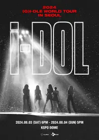 Poster to the movie "(G)I-DLE WORLD TOUR [iDOL] IN CINEMAS" #667835