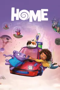 Poster to the movie "Home" #262903