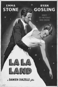 Poster to the movie "La La Land" #654427