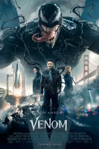 Poster to the movie "Venom" #13638