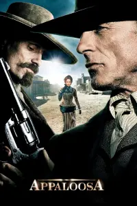 Poster to the movie "Appaloosa" #145117